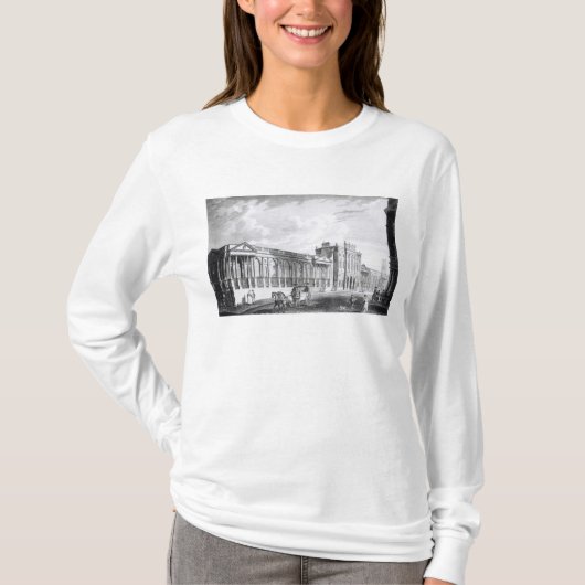 イングランド銀行の眺め Tシャツ (正面)