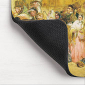 イングランド銀行の配当日（株式市場） マウスパッド (コーナー)