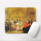 イングランド銀行の配当日（株式市場） マウスパッド (マウス)