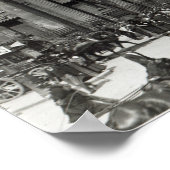 イングランド銀行飾女王 ポスター (角)