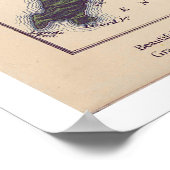 イングランド風景図1868年 ポスター (角)