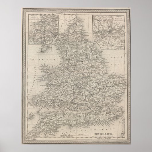 イングランド10 ポスター (正面)