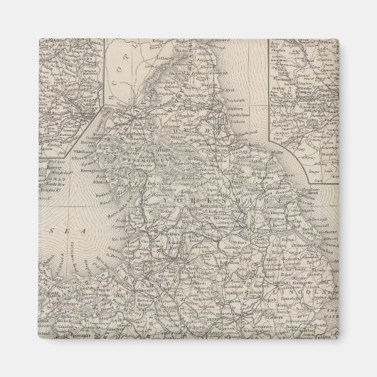 イングランド10 マグネット (正面)