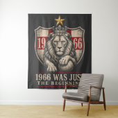 イングランド1966ライオンサッカー タペストリー (インサイチュ)