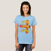 イングランド2010 Tシャツ (正面フル)