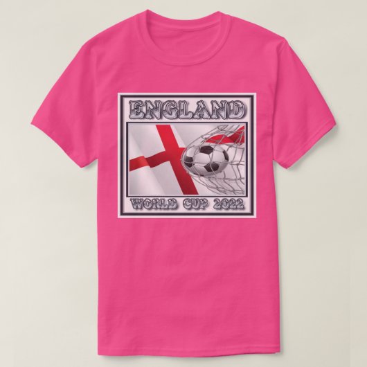 イングランド2022 Tシャツ (デザイン正面)