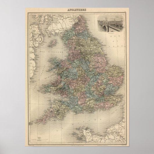 イングランド4 ポスター (正面)