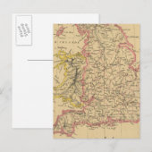 イングランド4 ポストカード (正面/裏面)