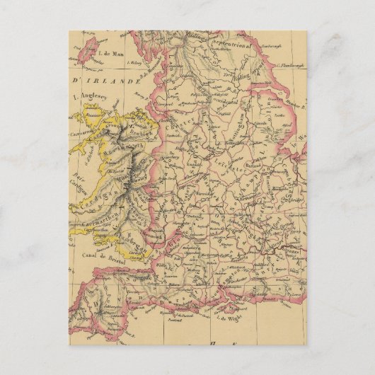 イングランド4 ポストカード (正面)