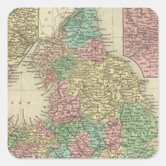 イングランド6 スクエアシール (正面)