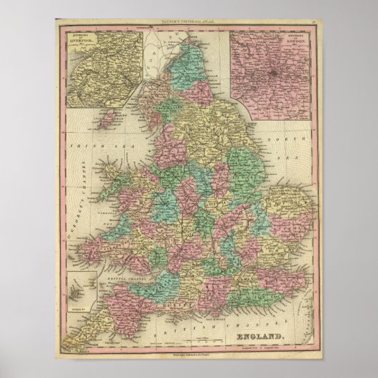 イングランド6 ポスター (正面)