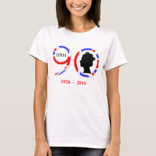 イングランド90誕生日 Tシャツ
