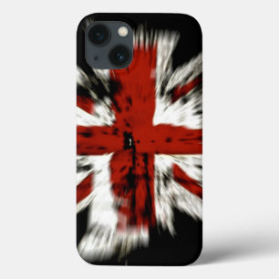 イングランド イギリス 国旗 平和 愛 運命 iPhone 13ケース