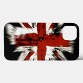 イングランド イギリス 国旗 平和 愛 運命 Case-Mate iPhoneケース (裏面 (横))