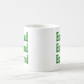 イングランド・イングランド コーヒーマグカップ (中央)