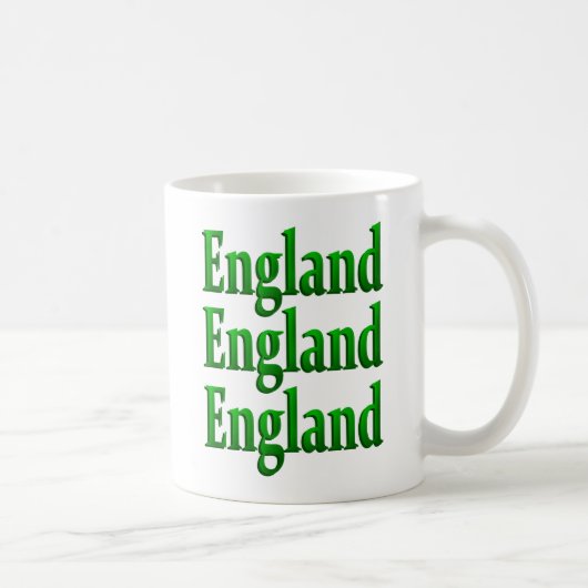 イングランド・イングランド コーヒーマグカップ (右)