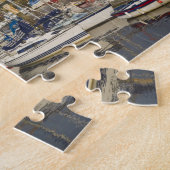 イングランド,ウィットビー,ノースヨークシャー ジグソーパズル (側面)