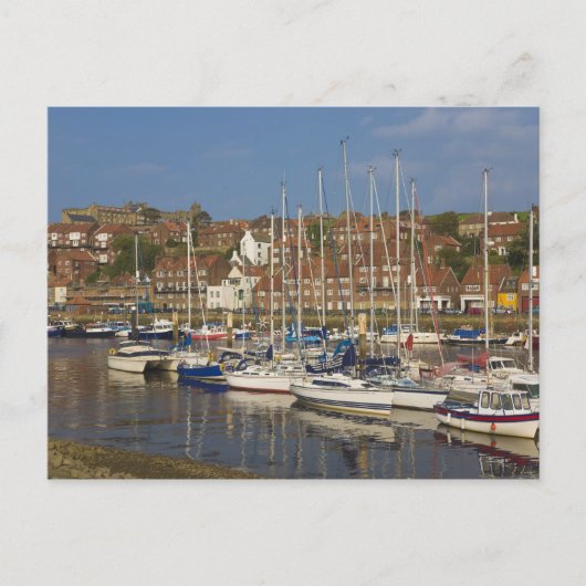 イングランド，ウィットビー，ノースヨークシャー ポストカード (正面)