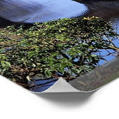 イングランド，ウィルトシャー州，石頭庭園 ポスター (角)