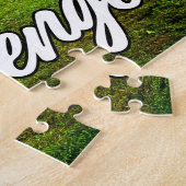 イングランド,ウィルトシャー,ストーンヘンジ ジグソーパズル (側面)