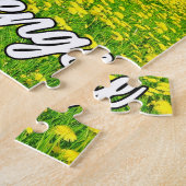 イングランド,ウィルトシャー,ストーンヘンジ ジグソーパズル (側面)