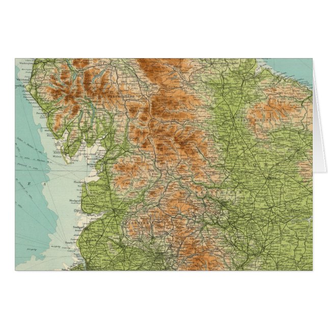 イングランド·ウェールズ北部 (正面横)