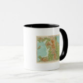 イングランド·ウェールズ北部 マグカップ (正面右)