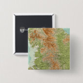 イングランド·ウェールズ北部 缶バッジ (正面&裏面)