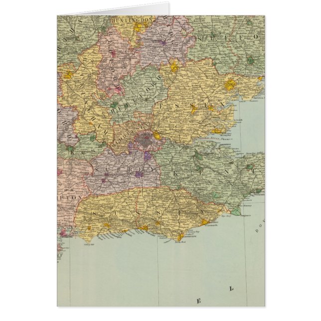 イングランド·ウェールズ·サウスイースト (正面)