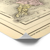 イングランド（ウェールズ） 3 ポスター (角)