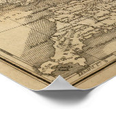 イングランド（ウェールズ） 4 ポスター (角)