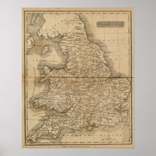 イングランド（ウェールズ） 4 ポスター (正面)