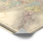 イングランド（ウェールズ） 4 ポスター (角)