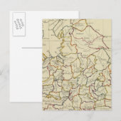 イングランド(ウェールズ) 4 ポストカード (正面/裏面)