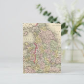 イングランド（ウェールズ） 4 ポストカード (スタンド正面)