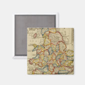 イングランド（ウェールズ） 6 マグネット (正面/裏面)