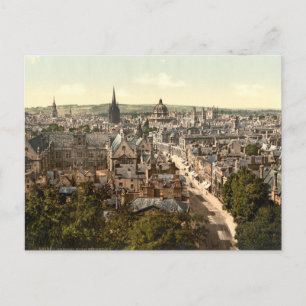 イングランド，オックスフォードシャー，オックスフォード ポストカード