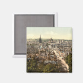 イングランド，オックスフォードシャー，オックスフォード マグネット (正面/裏面)