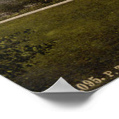 イングランド，オックスフォード，ニューカレッジ ポスター (角)