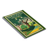 イングランド，オックスリー・ウッズ，ヘルツフォードシャー ノートブック (右側)