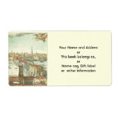 イングランド，オールドロンドン橋 ラベル (正面)