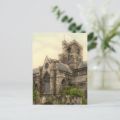 イングランド，カリルの大聖堂 ポストカード (スタンド正面)