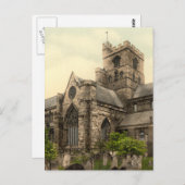 イングランド，カリルの大聖堂 ポストカード (正面/裏面)