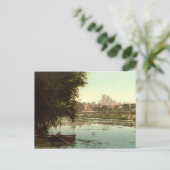 イングランド，カンブリジシャー，エリー大聖堂 ポストカード (スタンド正面)