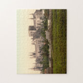 イングランド，カンブリジシャー，ピーターボロー大聖堂 ジグソーパズル (縦)