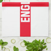 イングランド キッチンタオル (折り畳み)