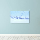 イングランド キャンバスプリント (インサイチュ (ウッドフロア))