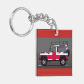 イングランド キーホルダー (正面左)