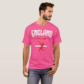 イングランド・クリケット Tシャツ (正面フル)