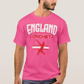 イングランド・クリケット Tシャツ (正面)